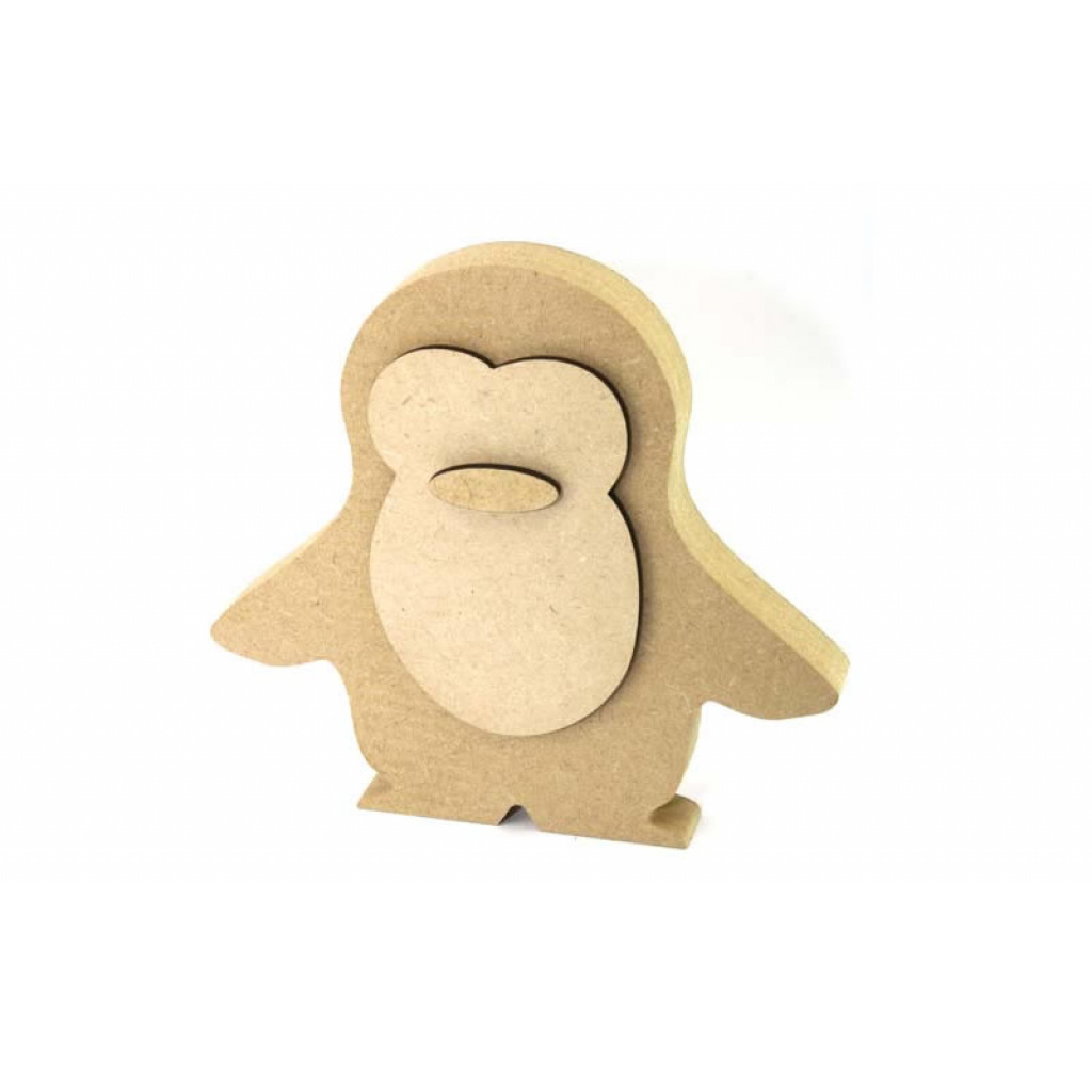 MDF Penguin, Freestanding Penguin, Penguin