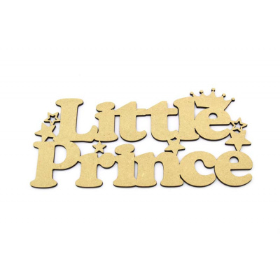 Little Prince MDF Sign