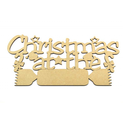 Christmas At The Surname Plaque