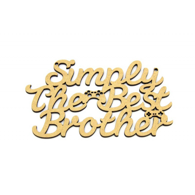 Simply The Best Brother - Games Console Theme