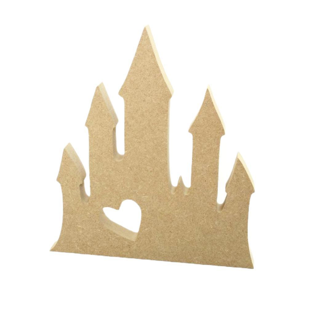 MDF Freestanding Castle