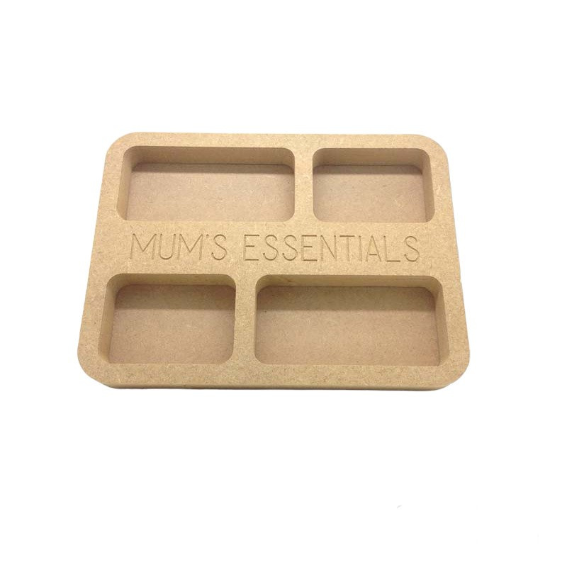 Mums Essentials Tray 20cm MDF
