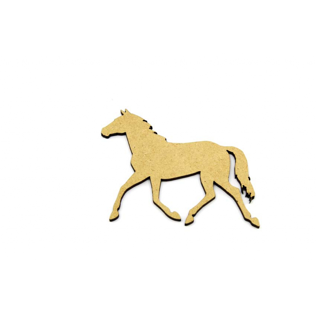 Horse MDF Craft Shape