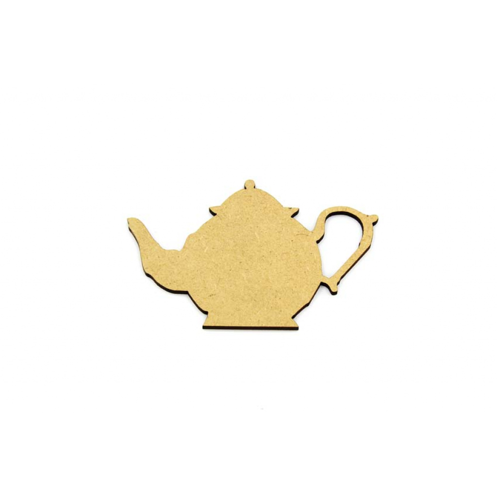 Teapot 4mm MDF Craft Shape