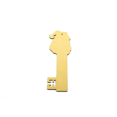 Santas Magic Key 15cm MDF Shape