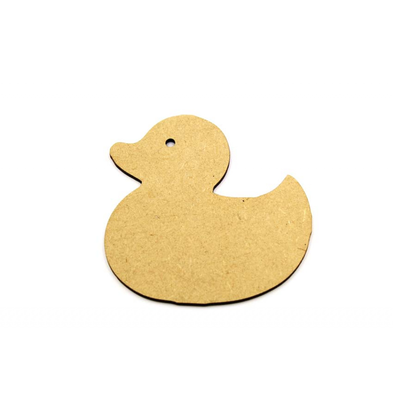 mdf cute duck shape