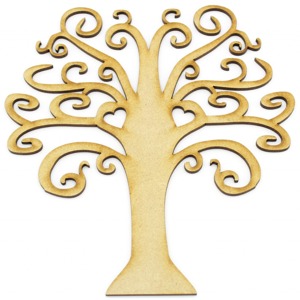 MDF Tree Shape