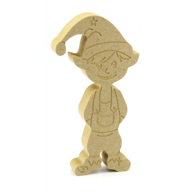 Elf Engraved Freestanding 18mm mdf