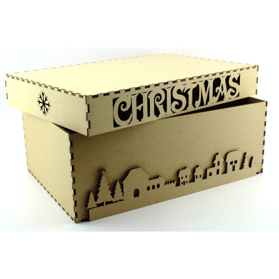 MDF Christmas Eve Box Small Size