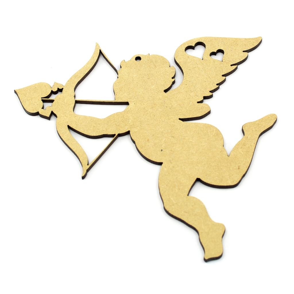 MDF Cherub/Angel Craft Shape