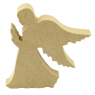 18mm MDF Freestanding Angel Shape