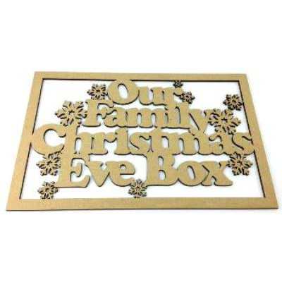 Christmas Eve Box Plaque