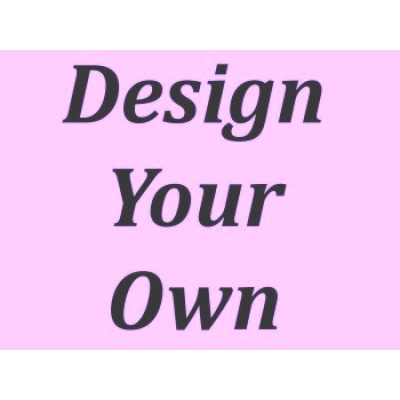 Design Your Own Plaque MDF