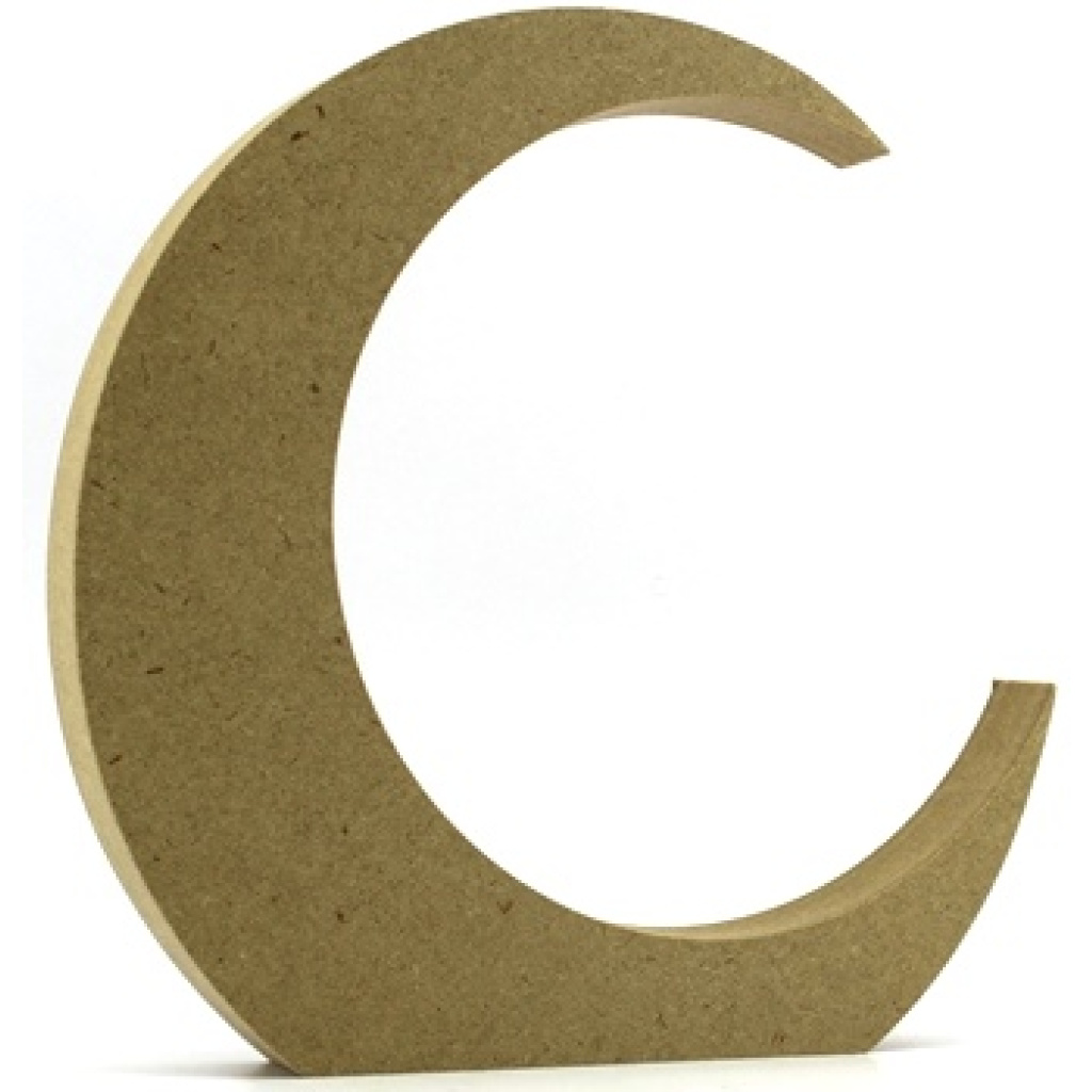 Moon 18mm Freestanding MDF - Lorna Jayne Craft Shapes