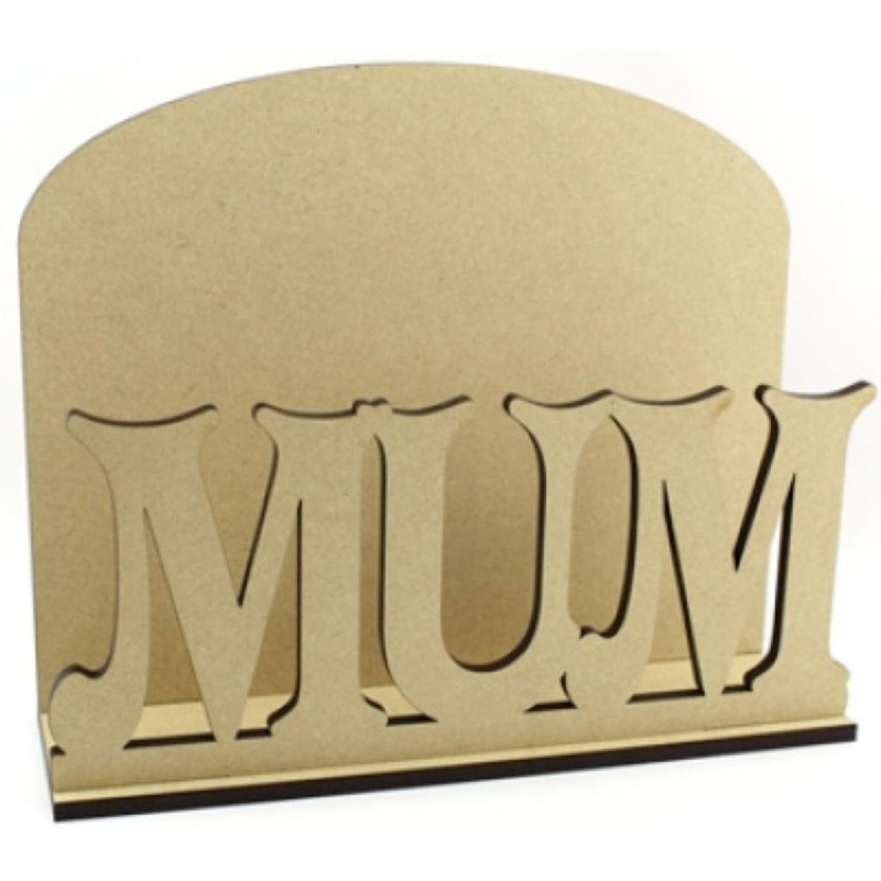 MDF Letter Rack - Mum