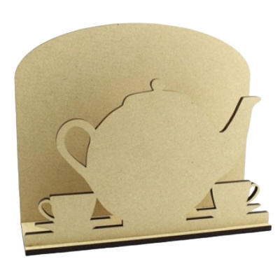 MDF Letter Rack - Teapot
