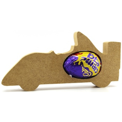 racing car creme egg