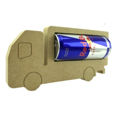 Truck Can Holder - Freestanding MDF