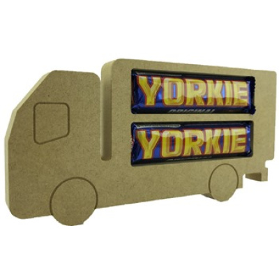 Truck Chocolate Bar Holder - Freestanding MDF