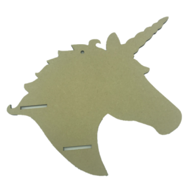 unicorn head bow holder