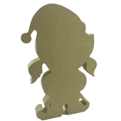 18mm MDF Freestanding Elf Girl