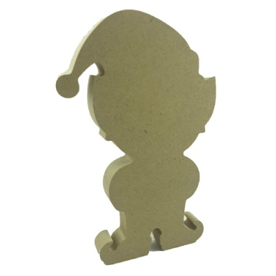 18mm MDF Freestanding Elf Boy