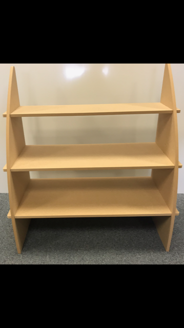 3 Tier Mdf Shelving