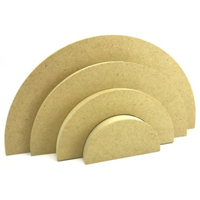 Stacking Rainbow MDF 18mm 4 Piece Pack of 5