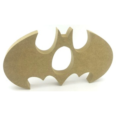 Kinder Egg Holder Batman Style Freestanding MDF