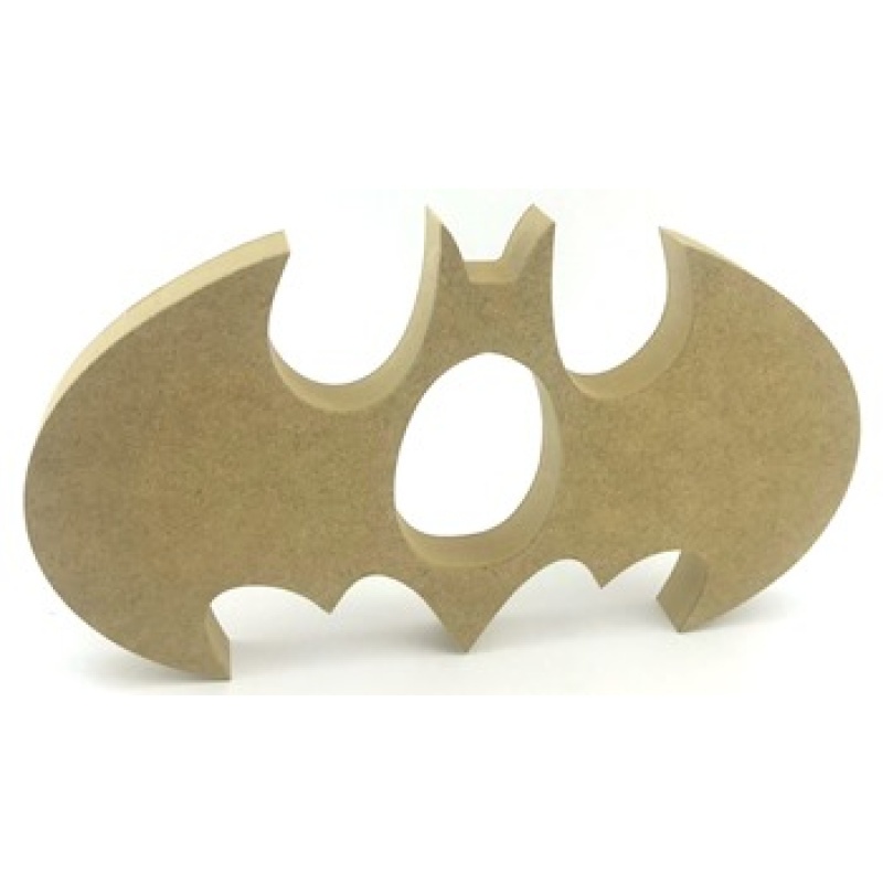 Kinder Egg Holder Batman Style Freestanding MDF