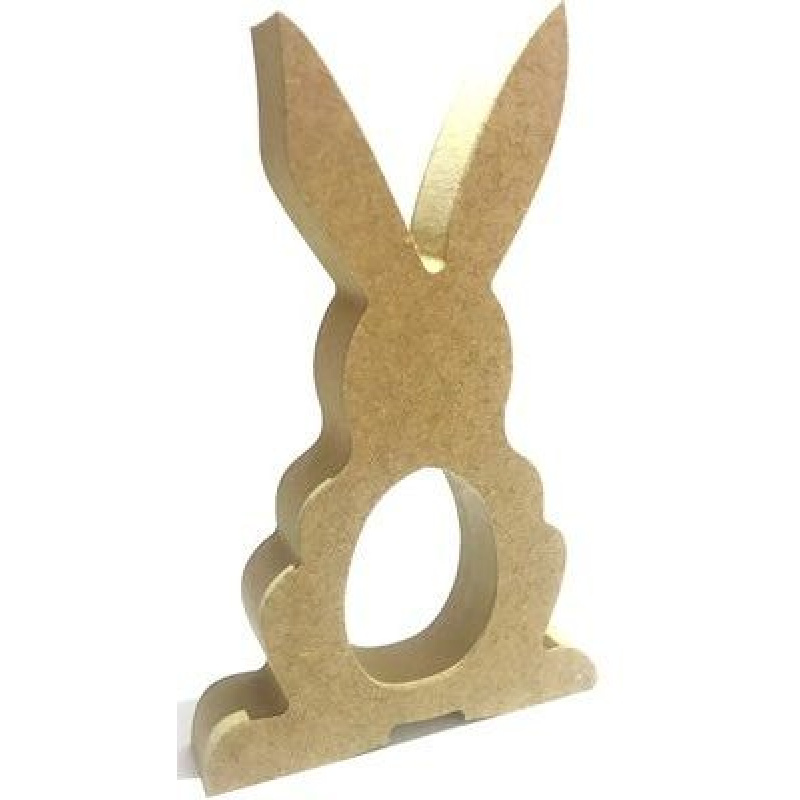 Creme Egg Holder Tall Bunny Rabbit Freestanding MDF Pack of 10
