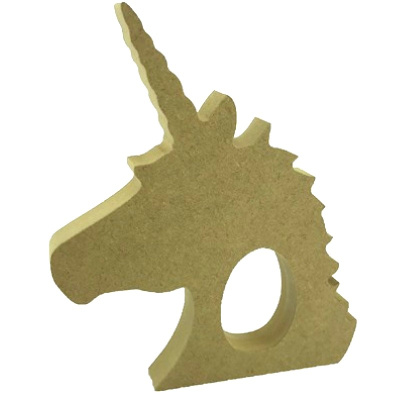 Creme Egg Holder Unicorn Head Freestanding MDF