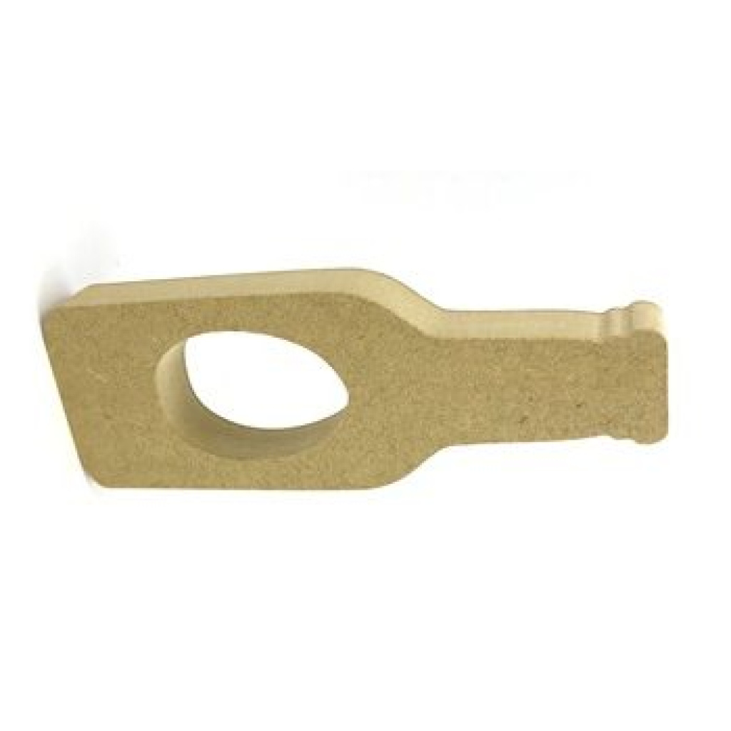 18mm MDF Freestanding Beer Bottle Creme Egg Holder