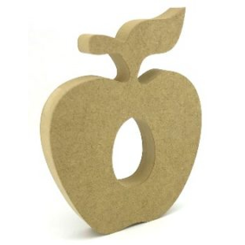 Apple 15cm freestanding 18mm mdf Creme Egg Holder