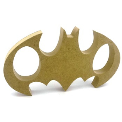 Kinder Egg Holder Batman Style Freestanding MDF 2 Egg