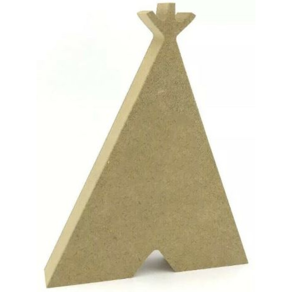 MDF Teepee Wigwam Freestanding