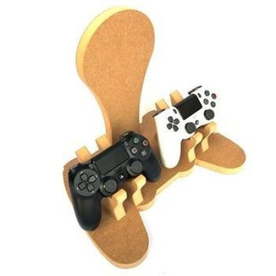 Gaming Headset & Double Controller Holder (F)