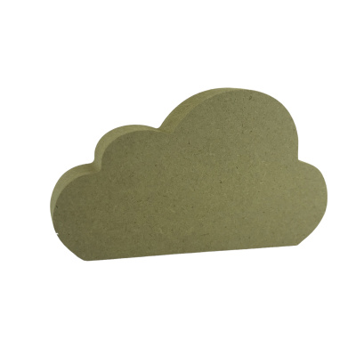 18mm MDF Freestanding Cloud With Flat Base