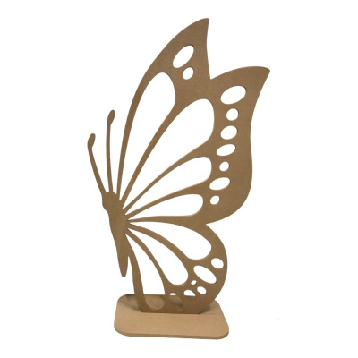 Large MDF Butterfly On Stand Prop