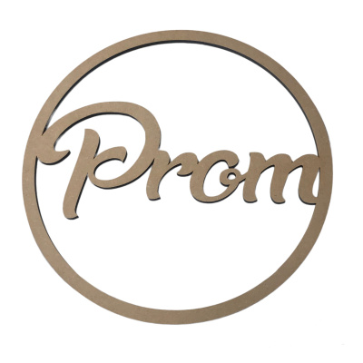 Prom MDF Hoop